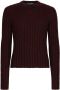 Dolce & Gabbana Trui met logopatch Bruin - Thumbnail 1