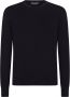 Dolce & Gabbana Trui met ronde hals Blauw - Thumbnail 1