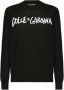 Dolce & Gabbana Trui van scheerwol Zwart - Thumbnail 1