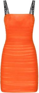 Dolce & Gabbana Tulen jurk Oranje
