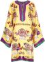 Dolce & Gabbana Tuniek met print Geel - Thumbnail 1
