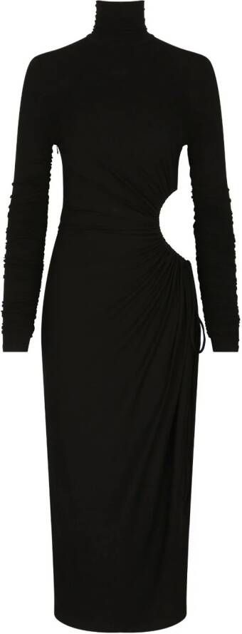 Dolce & Gabbana Uitgesneden jurk Zwart