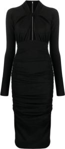 Dolce & Gabbana Uitgesneden jurk Zwart