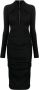 Dolce & Gabbana Uitgesneden jurk Zwart - Thumbnail 1