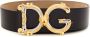 Dolce & Gabbana Verfraaide gespriem Zwart - Thumbnail 1