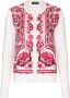 Dolce & Gabbana Vest met jacquard Wit - Thumbnail 1