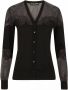 Dolce & Gabbana Vest met kant Zwart - Thumbnail 1
