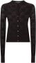 Dolce & Gabbana Vest met logo Zwart - Thumbnail 1