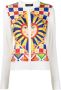 Dolce & Gabbana Vest met print Rood - Thumbnail 1
