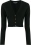 Dolce & Gabbana Vest met V-hals Zwart - Thumbnail 1