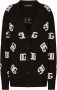 Dolce & Gabbana Vest van scheerwol Zwart - Thumbnail 1