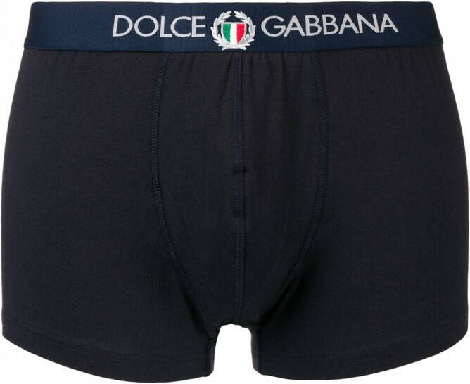 Dolce & Gabbana voorzien boxers Blauw