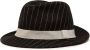 Dolce & Gabbana Wollen fedora hoed Zwart - Thumbnail 1