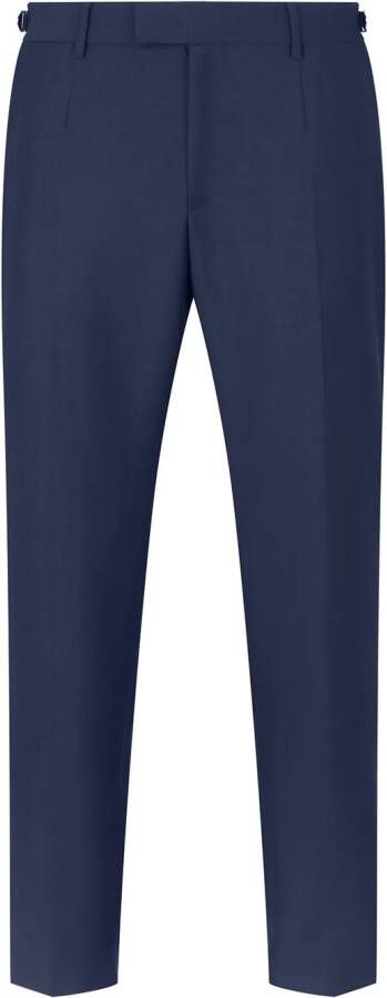 Dolce & Gabbana Wollen pantalon Blauw