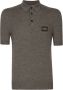 Dolce & Gabbana Wollen poloshirt Bruin - Thumbnail 1