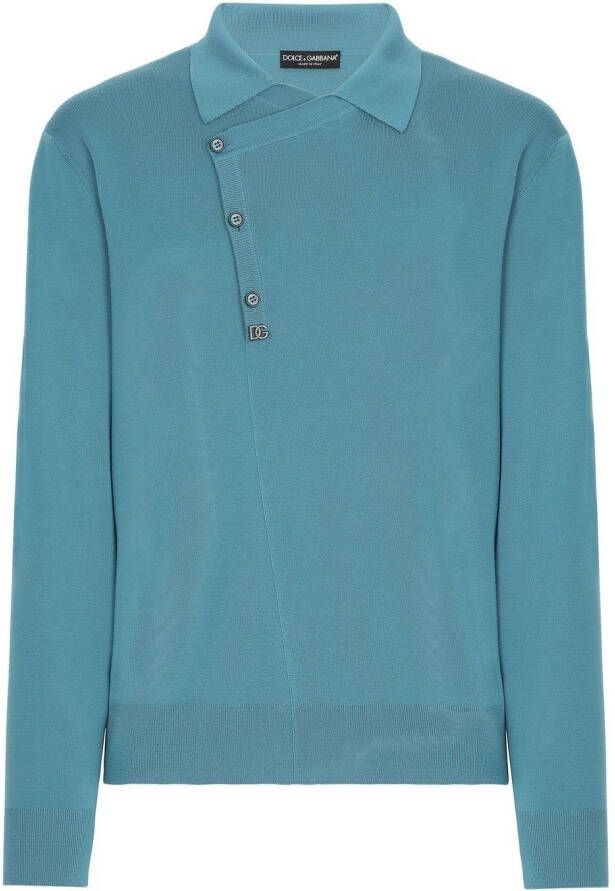 Dolce & Gabbana Wollen trui Blauw