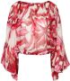 Dolce & Gabbana Zijden blouse Rood - Thumbnail 1