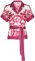 Dolce & Gabbana Zijden blouse Roze - Thumbnail 1