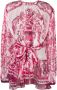 Dolce & Gabbana Zijden blouse Roze - Thumbnail 1