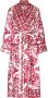 Dolce & Gabbana Zijden jas Roze - Thumbnail 1