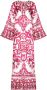 Dolce & Gabbana Zijden jurk Roze - Thumbnail 1