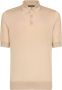 Dolce & Gabbana Zijden poloshirt Beige - Thumbnail 1