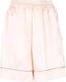Dolce & Gabbana Zijden shorts Roze - Thumbnail 1