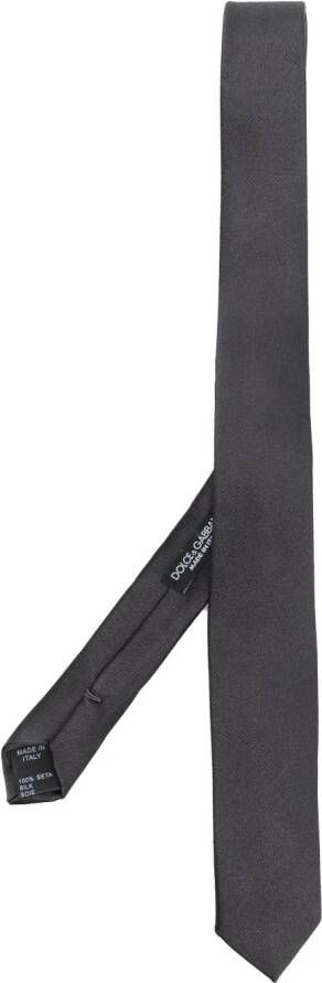 Dolce & Gabbana Zijden stropdas Zwart