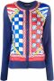 Dolce & Gabbana Zijden vest Blauw - Thumbnail 1