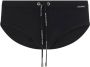 Dolce & Gabbana High waist zwembroek Zwart - Thumbnail 1