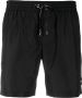 Dolce & Gabbana Zwembroek met logopatch Zwart - Thumbnail 1