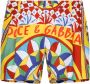 Dolce & Gabbana Zwembroek met print Rood - Thumbnail 1