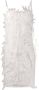 Dolci Follie Jurk met textuur Wit - Thumbnail 1