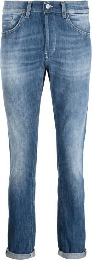 DONDUP Jeans met gebleekt effect Blauw