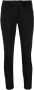 DONDUP Broek met contrasterende zakken Zwart - Thumbnail 1