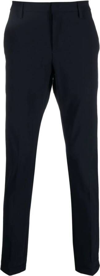 DONDUP Broek met toelopende pijpen Blauw