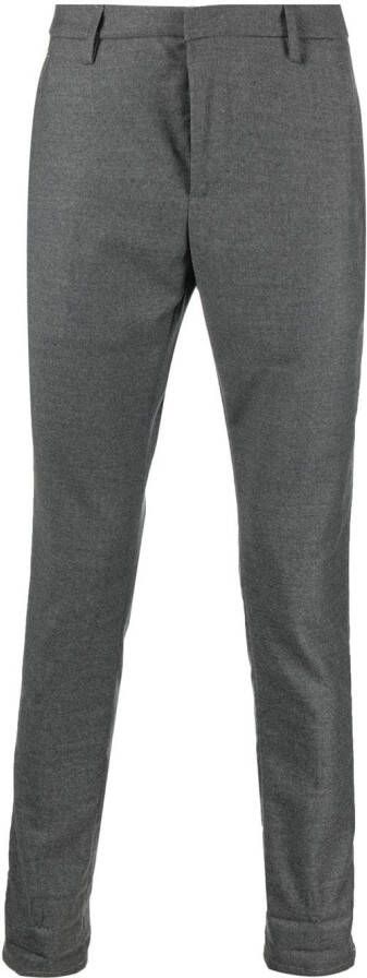 DONDUP Broek met toelopende pijpen Grijs