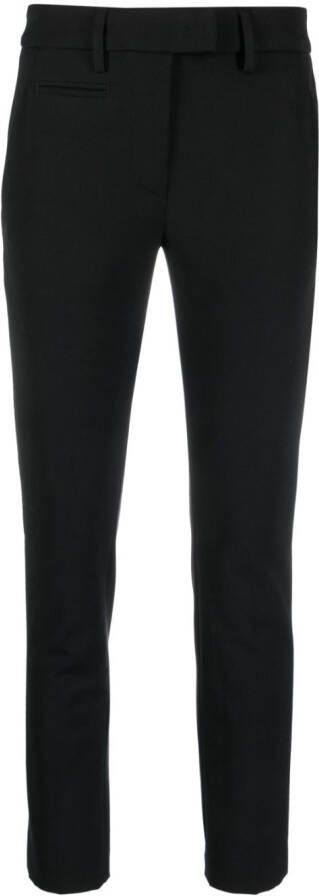 DONDUP Broek met toelopende pijpen Zwart