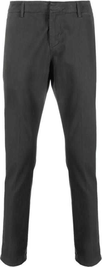 DONDUP Chino met toelopende pijpen Grijs