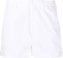 DONDUP Katoenen shorts Wit - Thumbnail 1