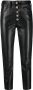 DONDUP Cropped broek Zwart - Thumbnail 1
