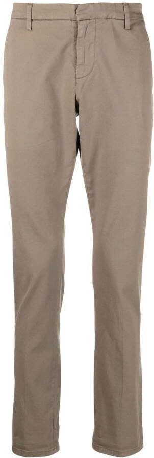 DONDUP Cropped chino Beige