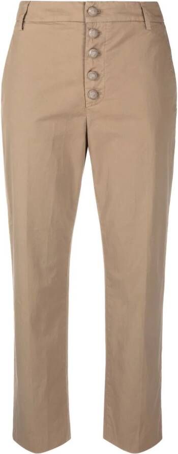 DONDUP Cropped chino Beige