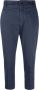 DONDUP Cropped chino Blauw - Thumbnail 1