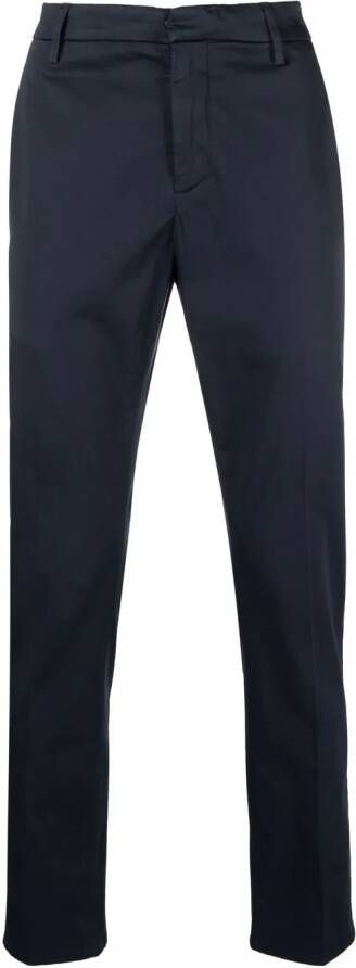 DONDUP Cropped chino Blauw