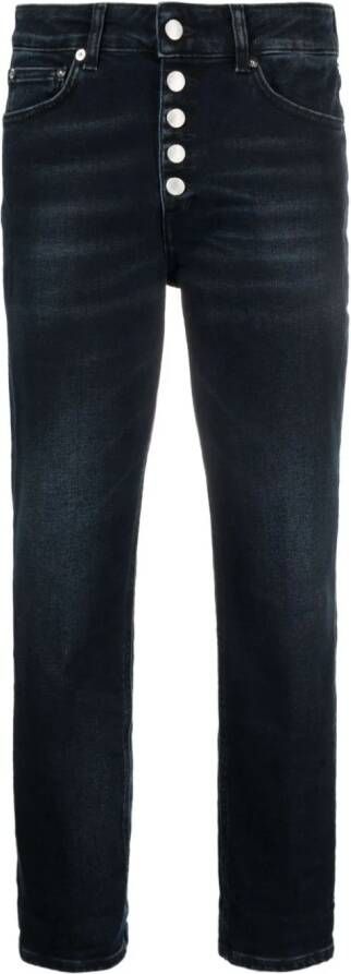 DONDUP Cropped jeans Blauw