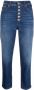DONDUP Cropped jeans Blauw - Thumbnail 1