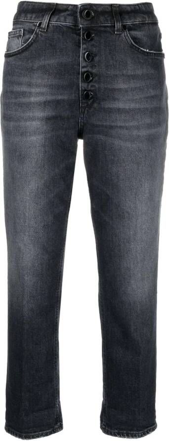 DONDUP Cropped jeans Zwart