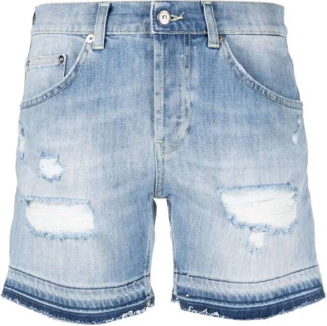 DONDUP Denim shorts Blauw