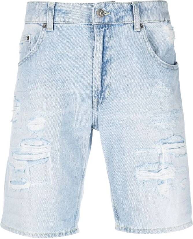 DONDUP Denim shorts Blauw